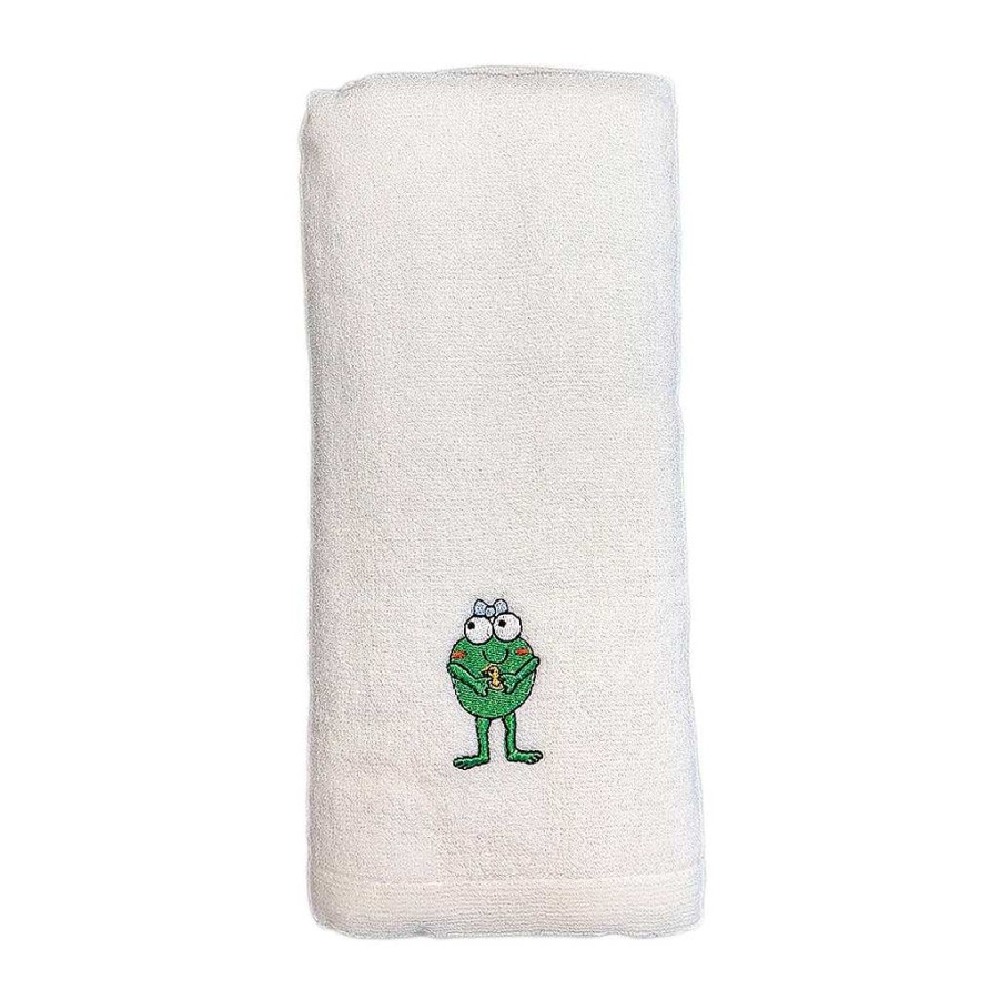 Bath CrokCrokFrok | Crokcrokfrok Bamboo Hooded Towel For Baby & Kids