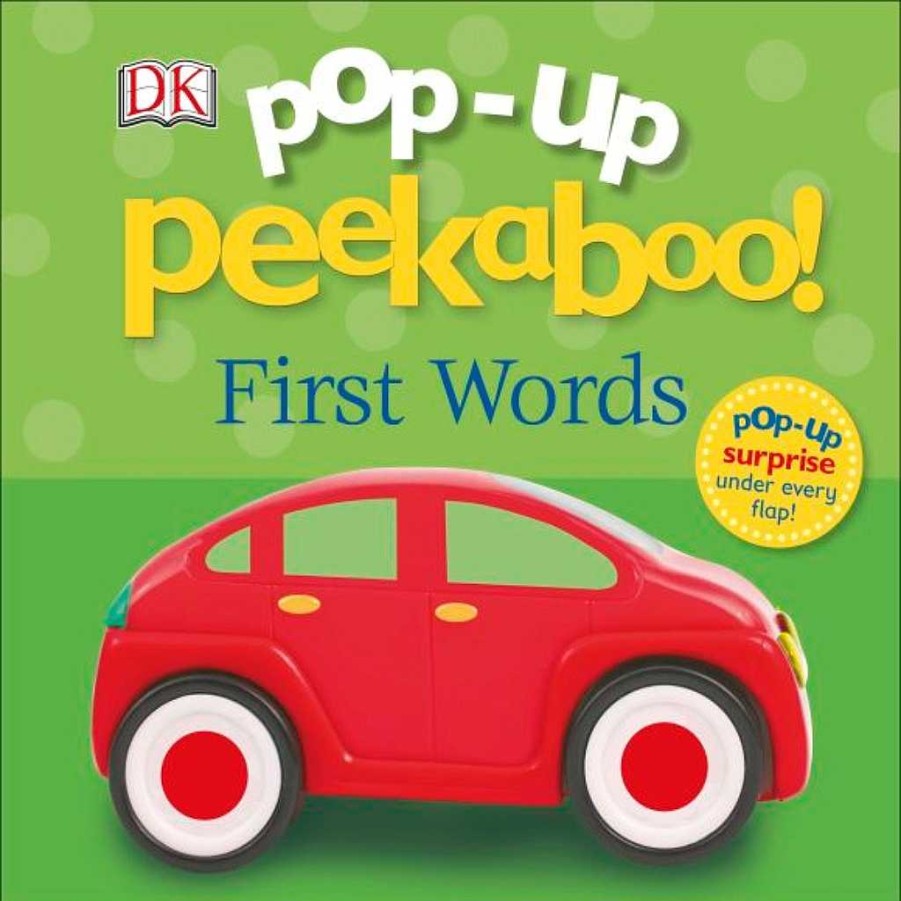 Plays DK Books Baby Books | Dk Books Pop-Up Peekaboo! First Words