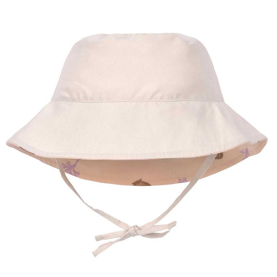 Dress Lassig | Lassig Sun Protection Bucket Hat, Coral Rose Peach