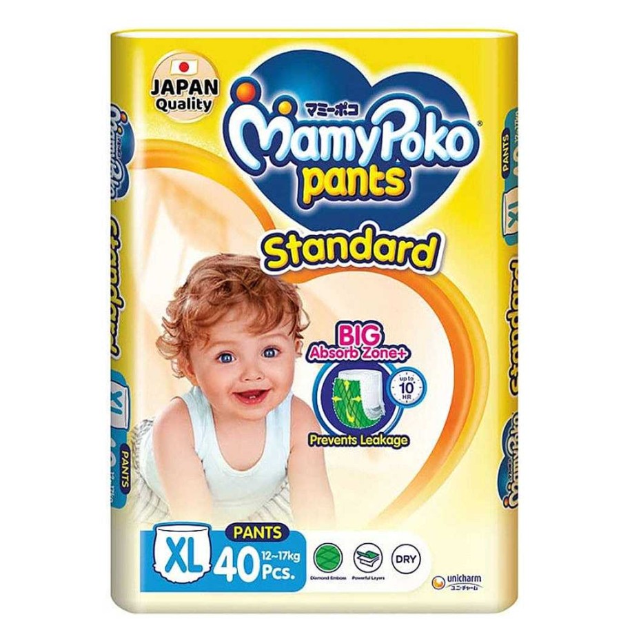 Poop Mamypoko Diapers | Mamypoko Standard Pants