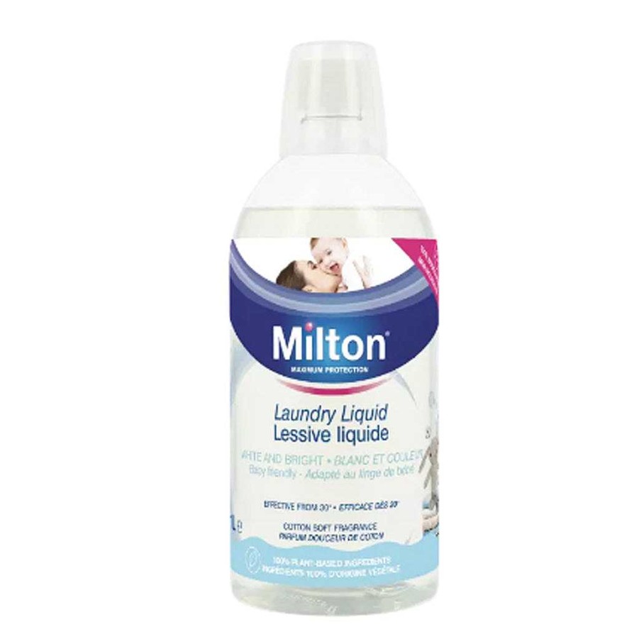 Bath Milton Sanitisers & Cleaners | Milton Baby Laundry Liquid 1L