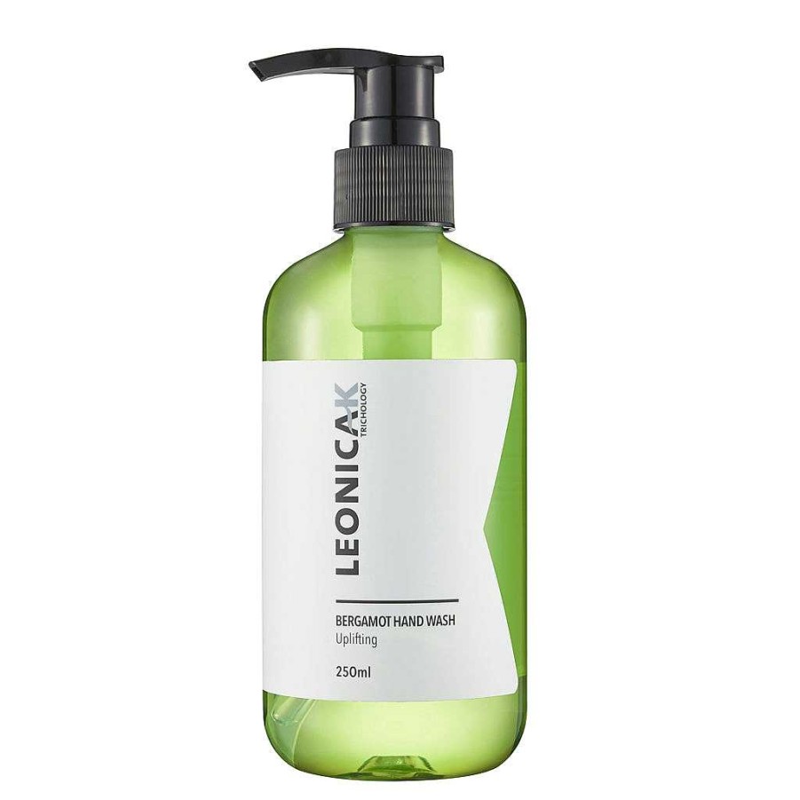 Bath Leonicak Sanitisers & Cleaners | Leonica K Bergamot Hand Wash - 200Ml