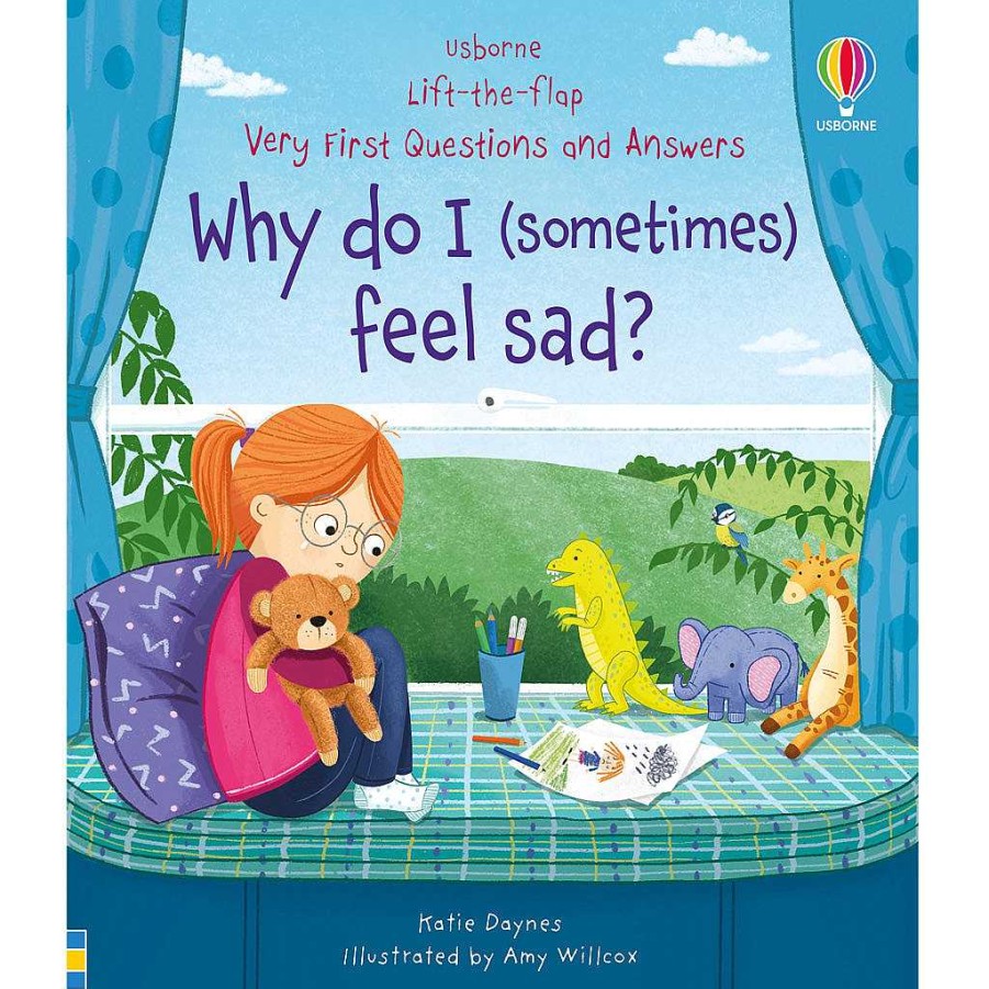 Plays Usborne Toddler Books | Usborne - Very First Questions & Answers: Why Do I (Sometimes) Feel Sad?