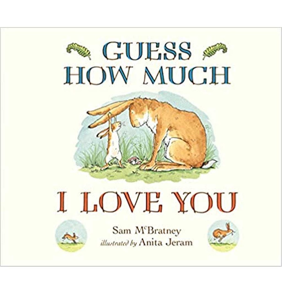 Plays Walker Book Baby Books | Guess How Much I Love You Board Book