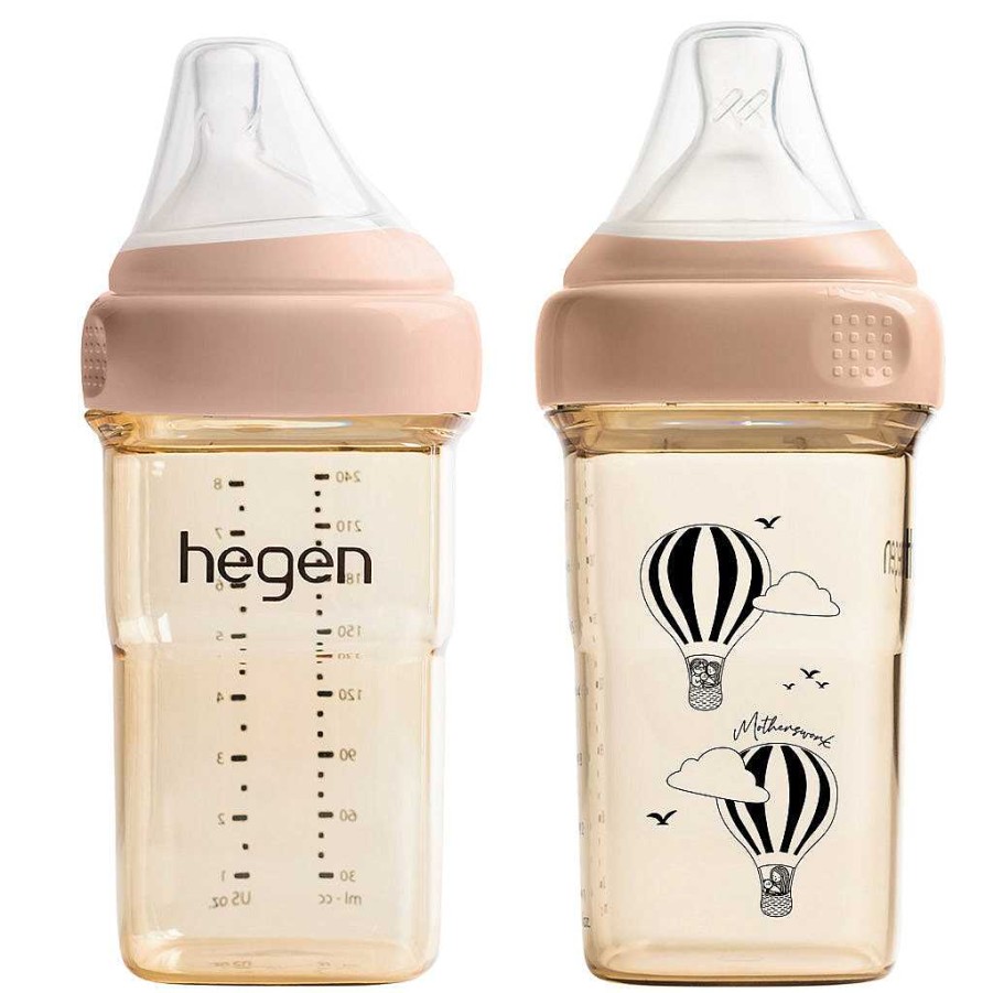 Eat Hegen Baby Bottles | Hegen Pcto™ Feeding Bottle Ppsu (Motherswork Exclusive)