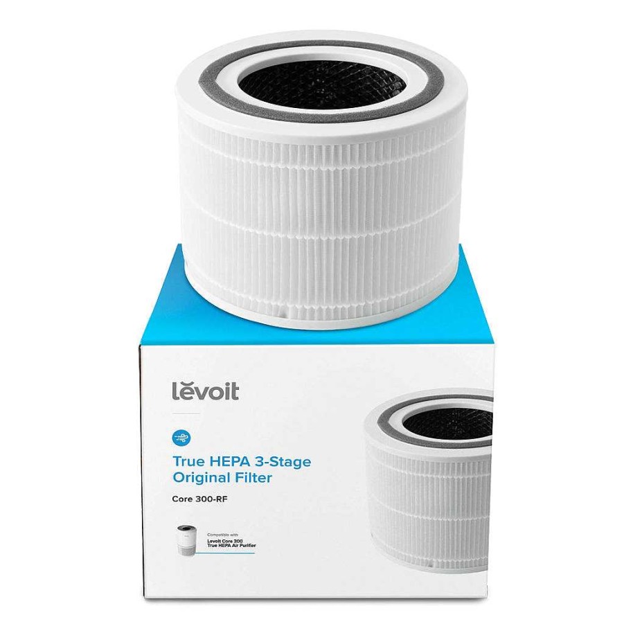 Bath Levoit Sanitisers & Cleaners | Levoit Core 300 True Hepa 3-Stage Original Filter