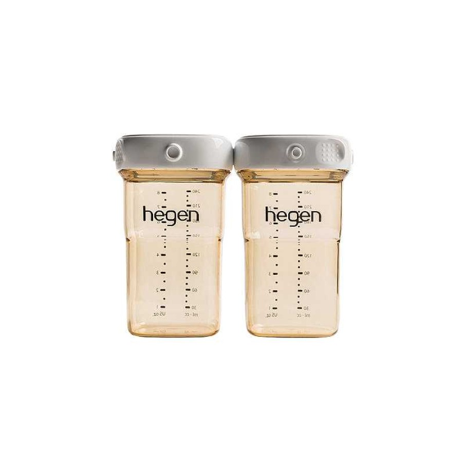 Mother Hegen Breast Milk Storage | Hegen Pcto™ 240Ml/8Oz Breast Milk Storage Ppsu (2-Pack)