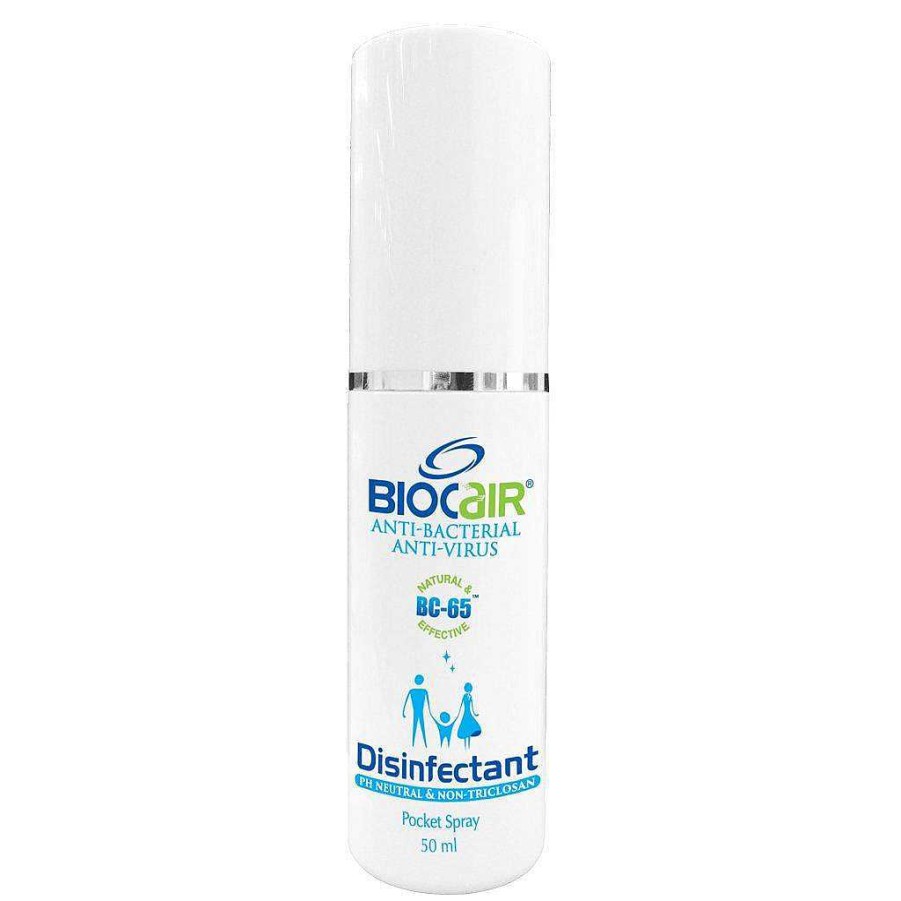 Bath Biocair Sanitisers & Cleaners | Biocair Disinfectant Anti-Bacterial Pocket Spray