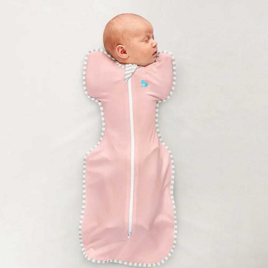 Sleep Love to Swaddle | Love To Dream Swaddle Up Original - Dusty Pink