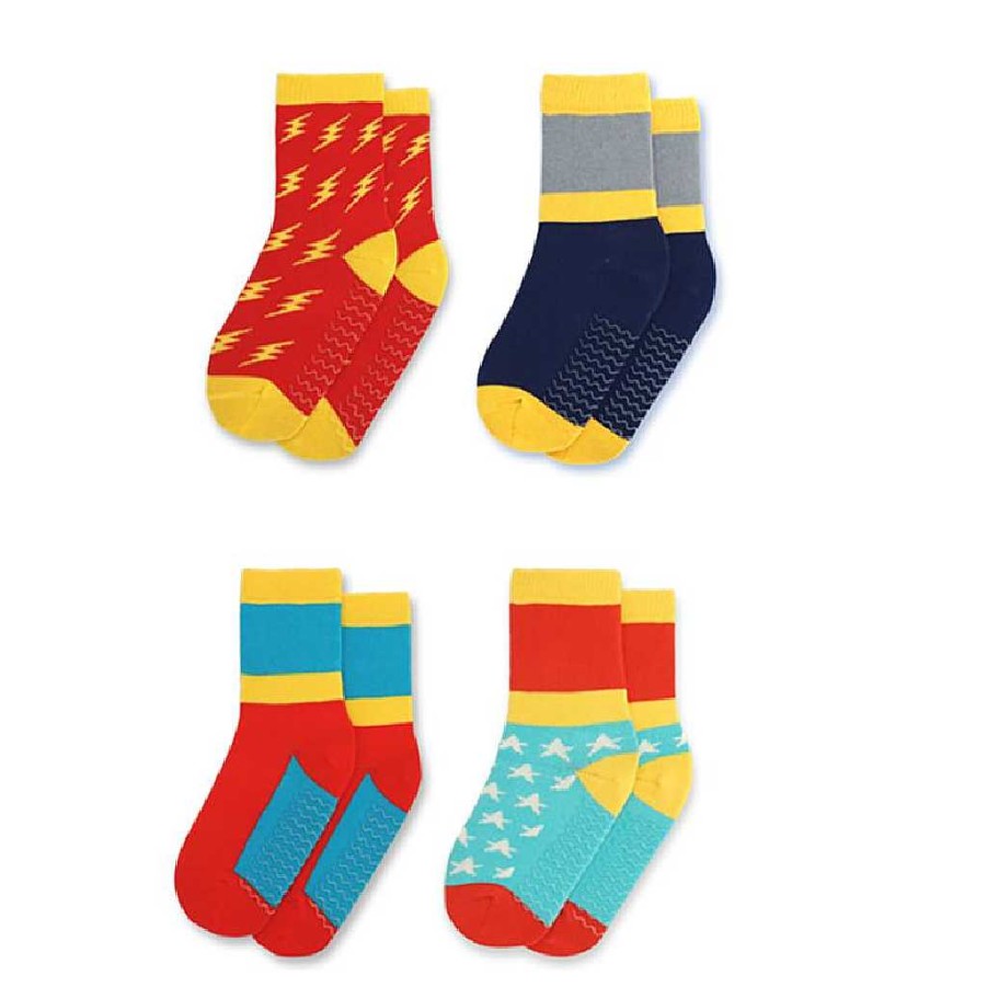 Dress Freshly Pressed Socks Socks | Freshly Pressed Socks Justice Squad Baby / Kids Socks