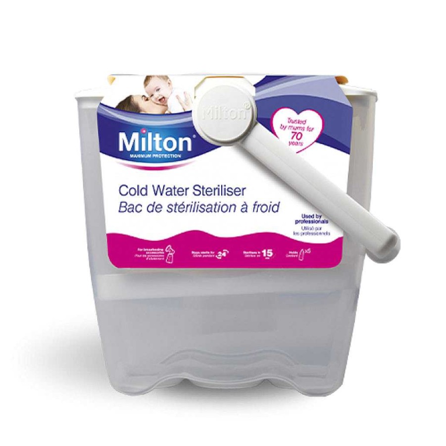 Bath Milton Sanitisers & Cleaners | Milton Cold Water Steriliser - 5L