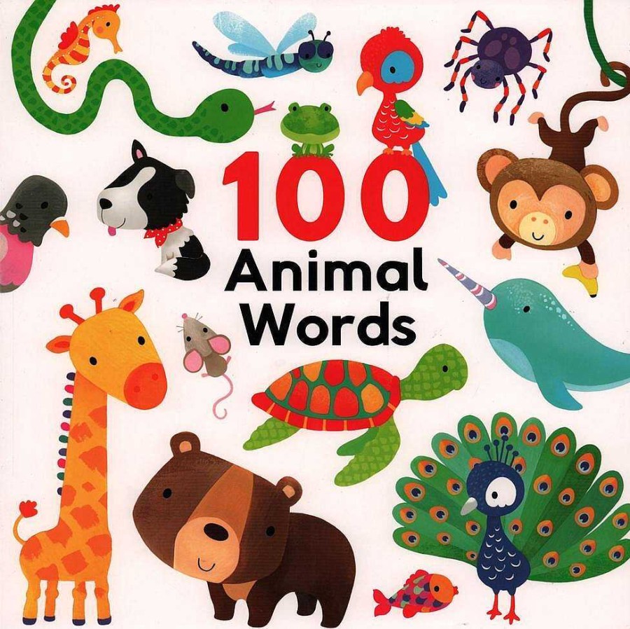 Plays DK Books Baby Books | Dk Books - 100 Animal Words