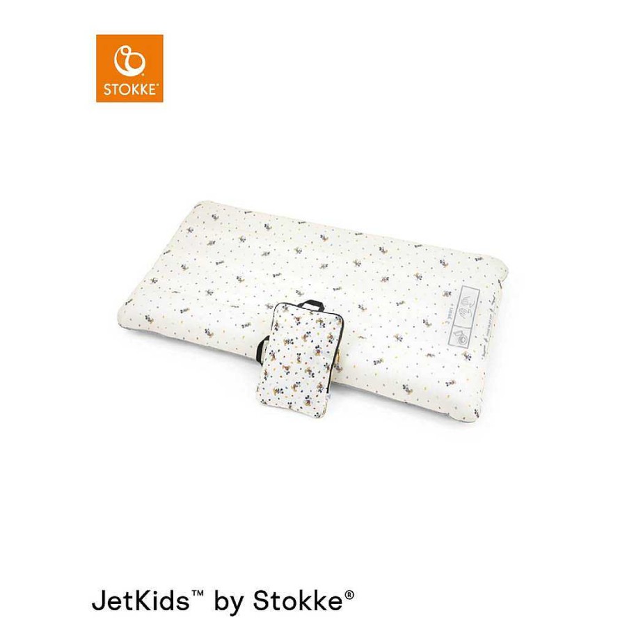 Sleep Stokke Travel Cot | Stokke Cloudsleeper Jetkids Inflatable Kids' Bed Mickey Celebration