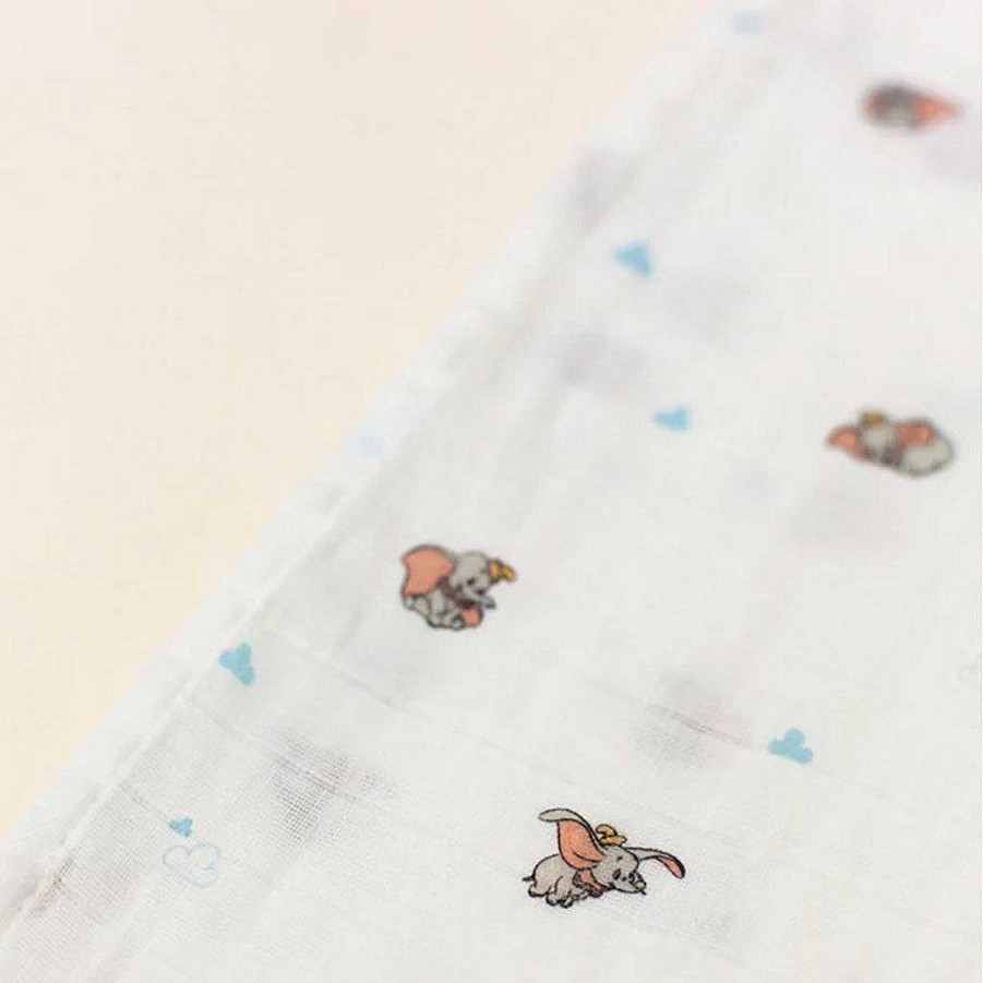 Sleep Elly | Elly Organic Cotton Swaddle - Cloud Dumbo