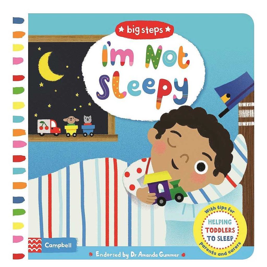 Plays Campbell Books Toddler Books | Im Not Sleepy