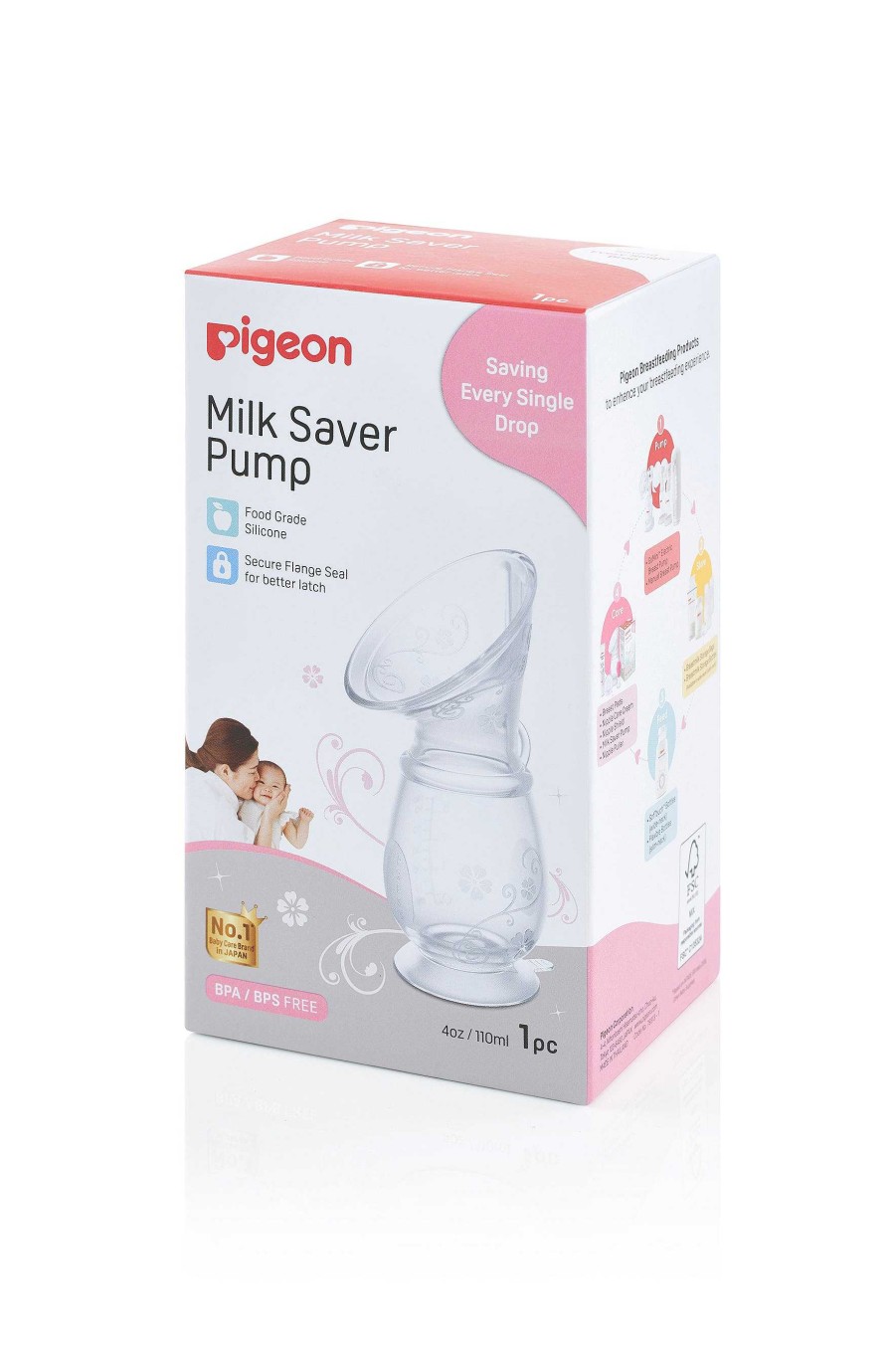 Mother Pigeon Breast Pump | Pigeon Milk Saver Pump - Food Grade Silicone