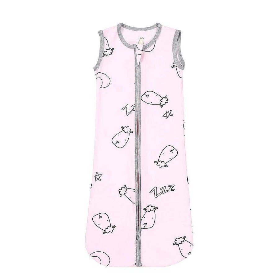 Sleep Baa Baa Sheepz | Baa Baa Sheepz Wearable Blanket Zip Sweet Dreams Baa Baa (Pink)