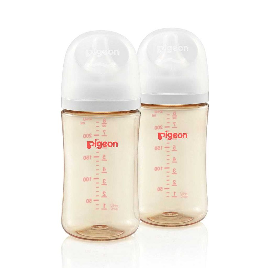 Eat Pigeon Baby Bottles | Pigeon Softouch 3 Ppsu Nursing Bottle - Twin Pack