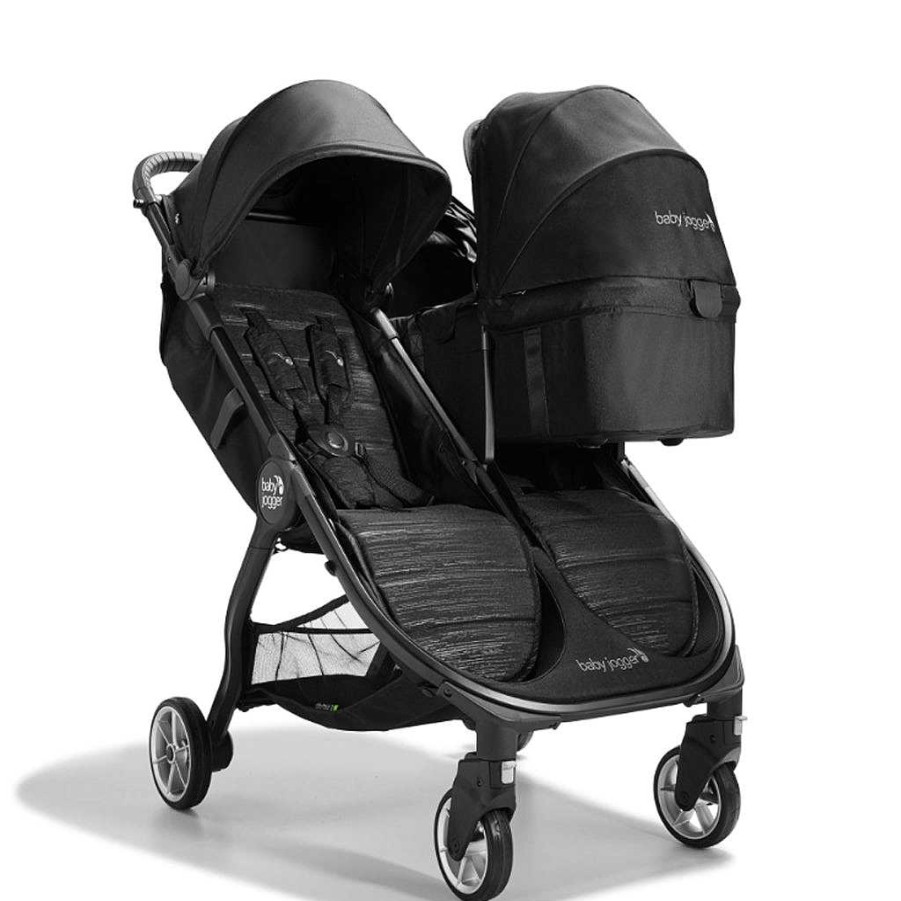 Go Baby Jogger Travel Strollers | Baby Jogger City Tour 2 Double Stroller