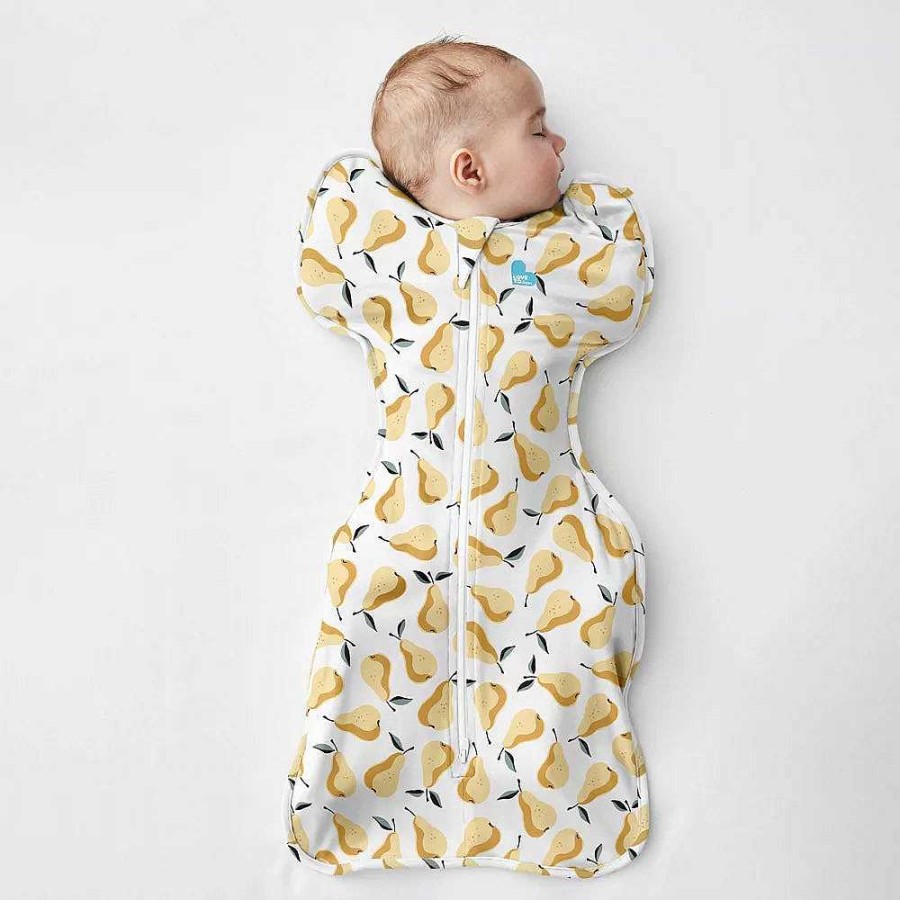 Sleep Love to Swaddle | Love To Dream Swaddle Up - Pear Ochre Cream