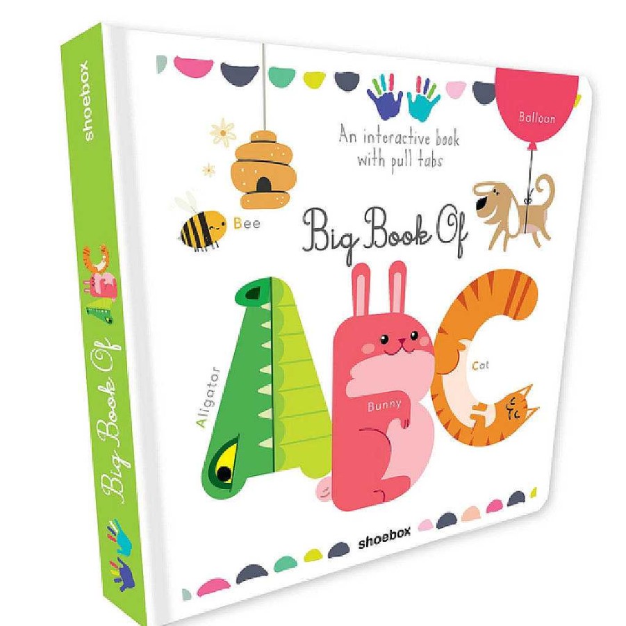 Plays Shoebox Media Baby Books | Shoebox Media: Big Book Of Abc