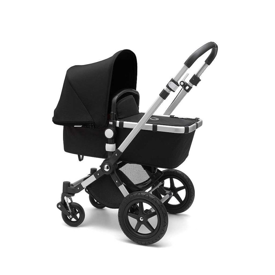 Go Bugaboo City Strollers | Bugaboo Cameleon 3 Plus Complete - Aluminium/Black-Black