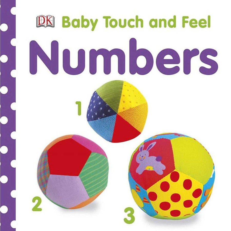 Plays DK Books Baby Books | Dk Books - Baby Touch And Feel Numbers 1, 2, 3