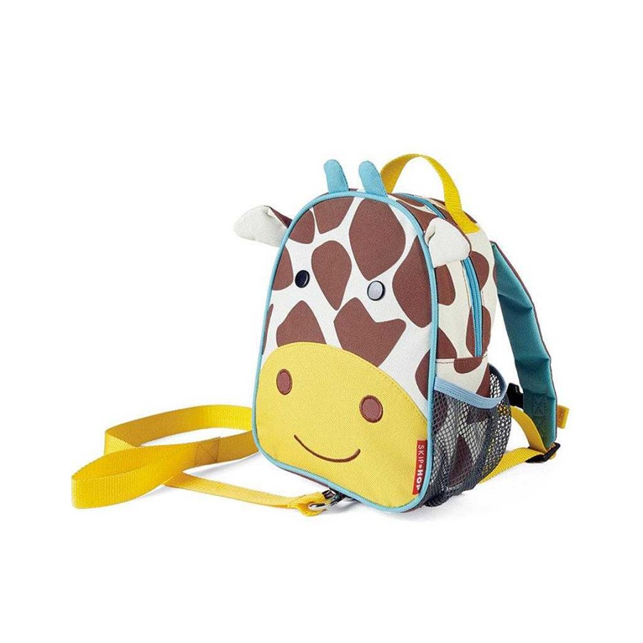 Dress Skip Hop | Skip Hop Zoo Mini Backpack With Safety Harness