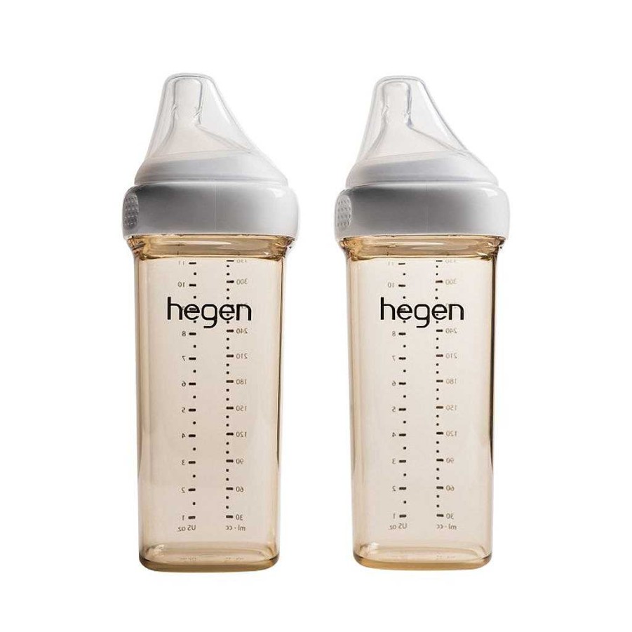 Eat Hegen Baby Bottles | Hegen Pcto™ 330Ml/11Oz Feeding Bottle Ppsu (2-Pack)