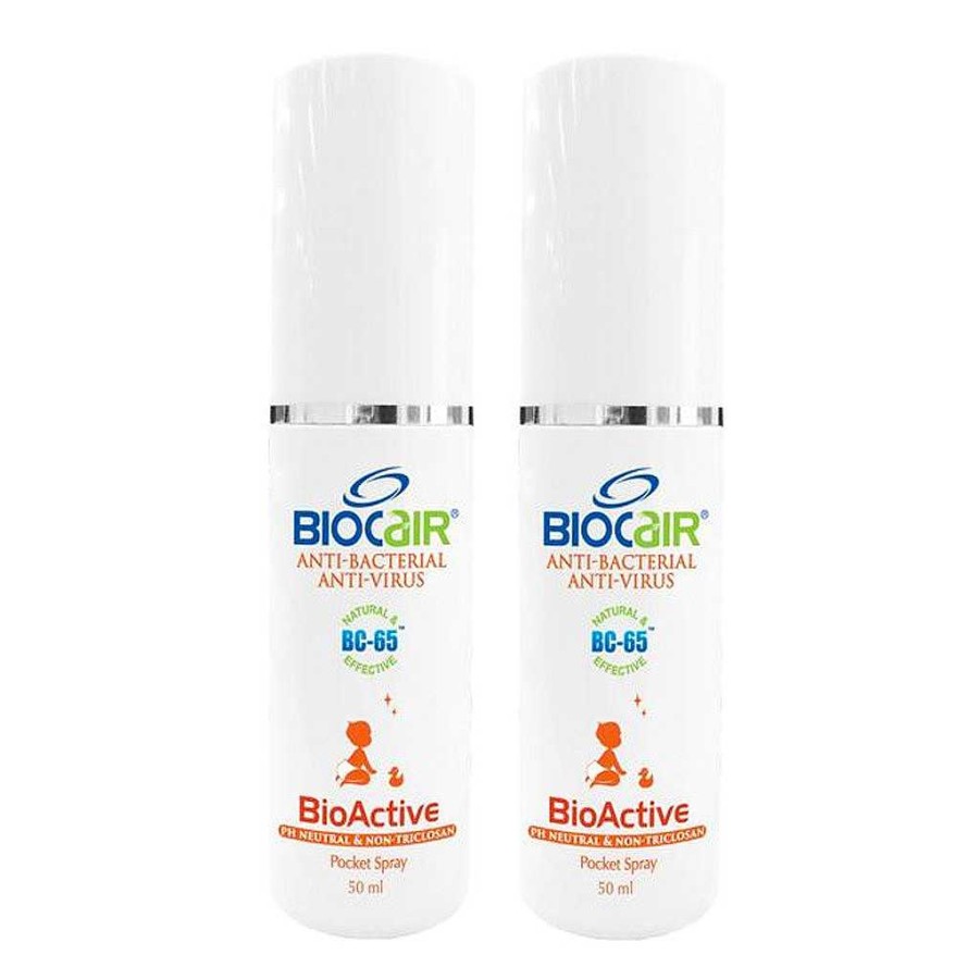 Bath Biocair Sanitisers & Cleaners | Biocair Bioactive Anti-Hfmd Pocket Spray