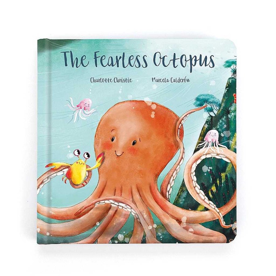 Plays Jellycat Baby Books | Jellycat The Fearless Octopus Book