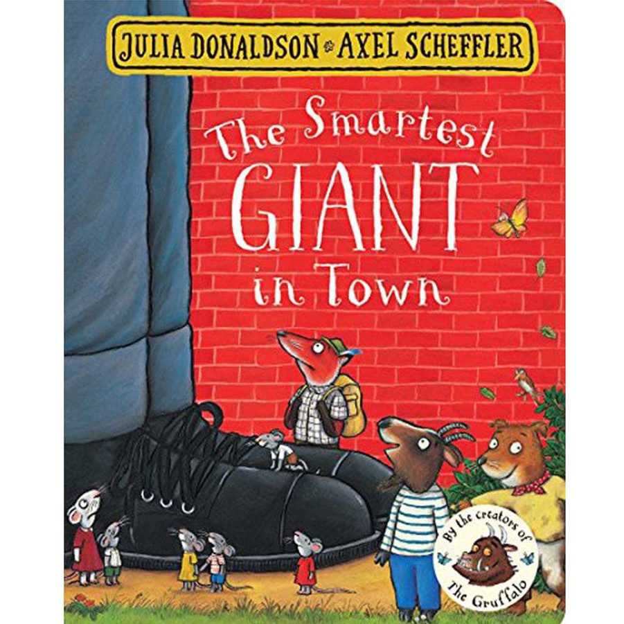 Plays Macmillan Toddler Books | The Smartest Giant In Town