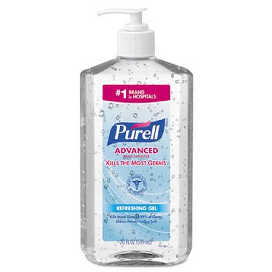 Bath Purell Sanitisers & Cleaners | Purell Advanced Instant Hand Sanitizer Refreshing Gel 591Ml