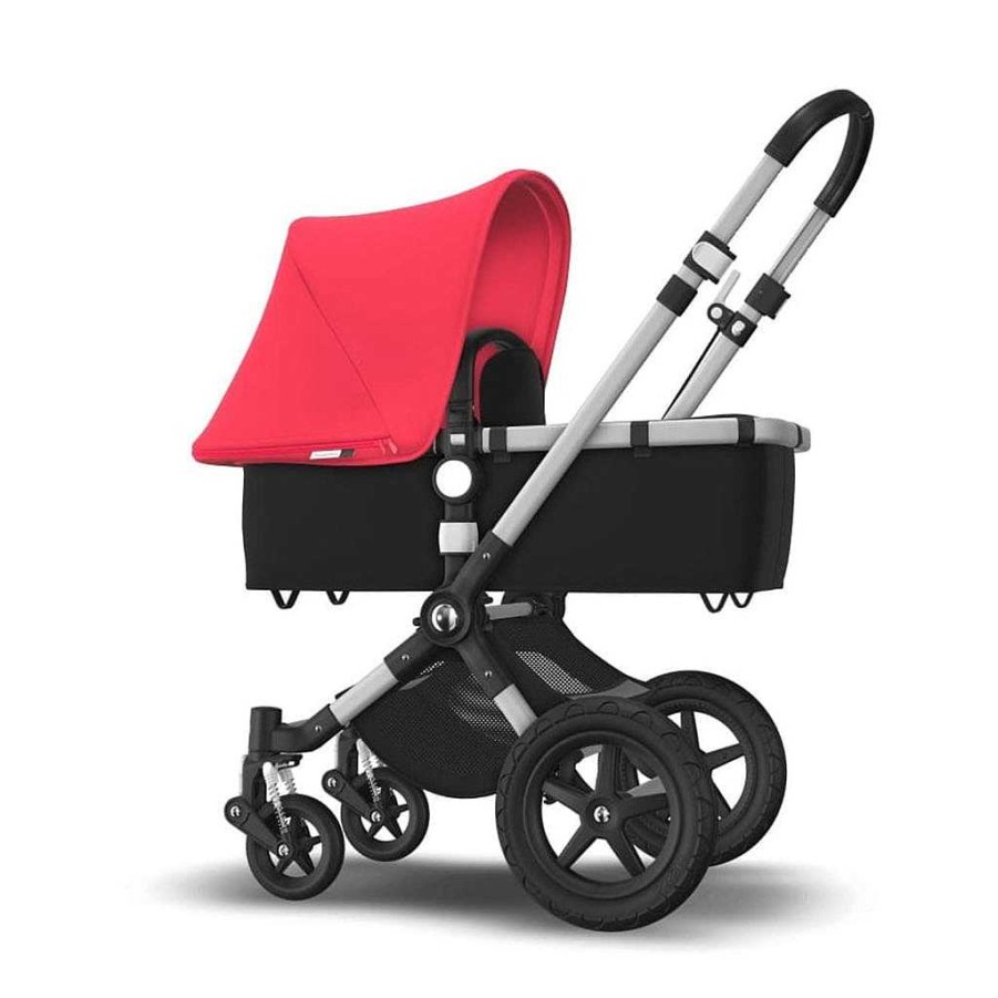 Go Bugaboo City Strollers | Bugaboo Cameleon 3 Plus Complete - Aluminium/Black-Red