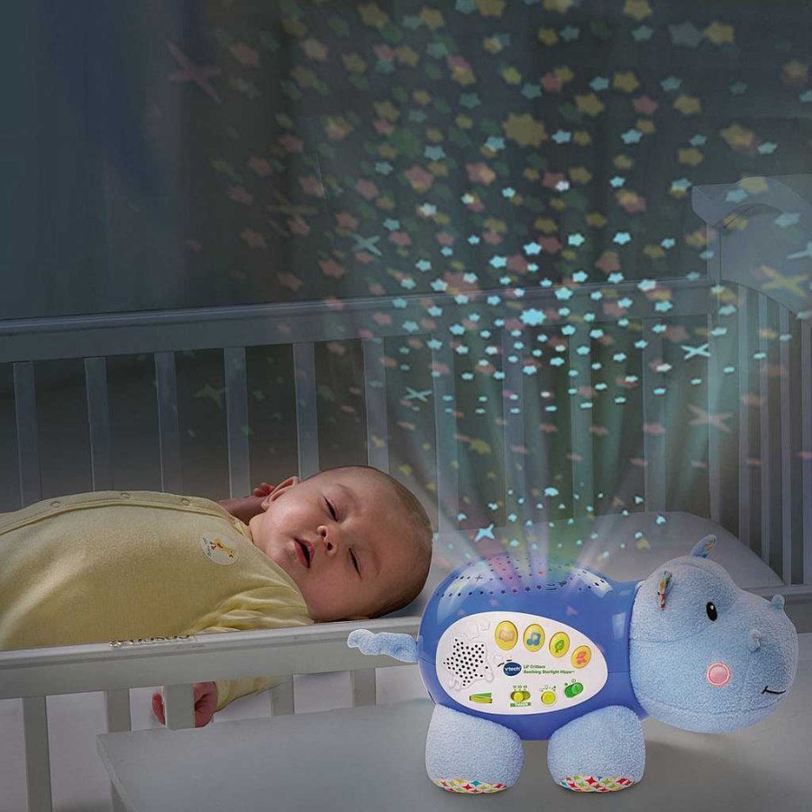 Sleep V-Tech | V-Tech Lil' Critters Soothing Starlight Hippo