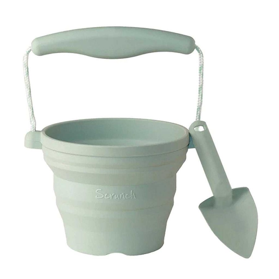 Plays Scrunch Beach & Camping | Scrunch In The Garden – Seedling Pot And Trowel