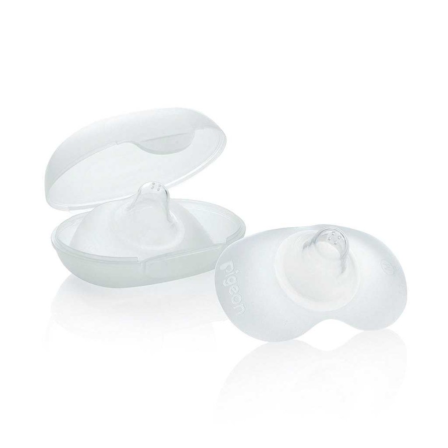 Mother Pigeon B/P Accessories | Pigeon Natural Feel Silicone Nipple Shield Size 2