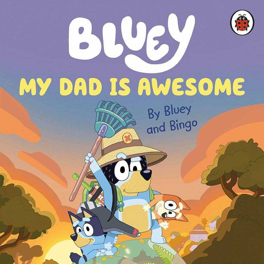 Plays Ladybird Books Toddler Books | Lady Bird Books: My Dad Is Awesome