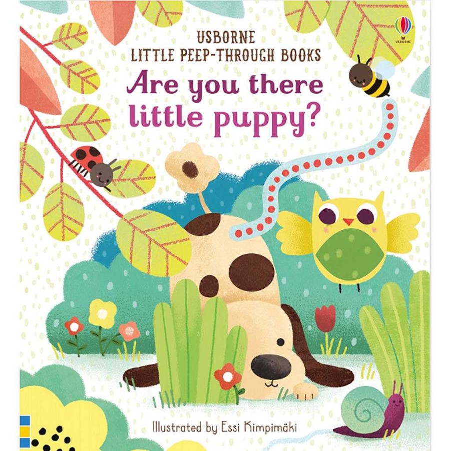 Plays Usborne Toddler Books | Usborne - Are You There Little Puppy?