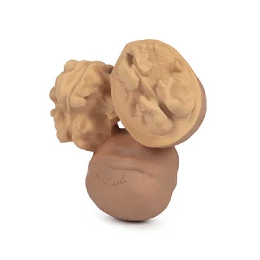 Bath Oli&Carol | Oli&Carol Nutty The Walnut Teether