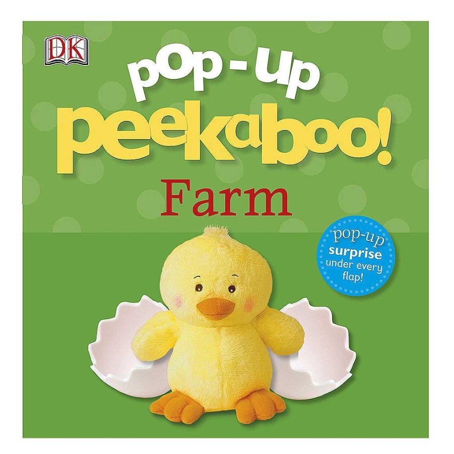 Plays DK Books Baby Books | Dk Books - Pop-Up Peekaboo! Farm