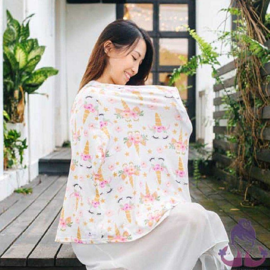 Sleep Singapore Lactation Bakes | Singapore Lactation Bakes Diamond Nursing Cover Unicorn