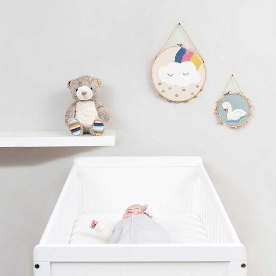 Sleep Zazu | Zazu Baby Sleep Shusher - Bruno Bear