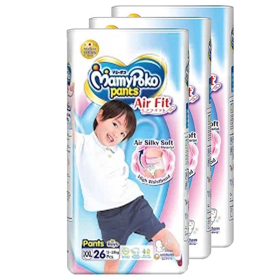 Poop Mamypoko Diapers | Mamypoko Air Fit Pants Boy - Carton