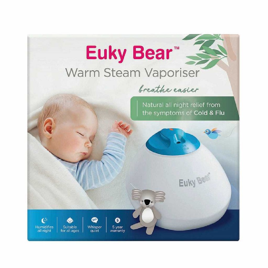 Bath Euky Medical | Euky Bear Warm Steam Vaporiser