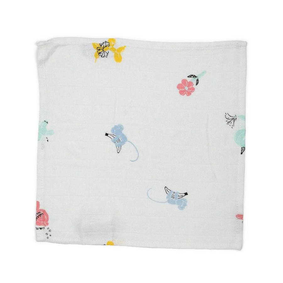 Bath Little Rei | Little Rei X Maison Q Animal Balloon Wash Cloth - 4Pc