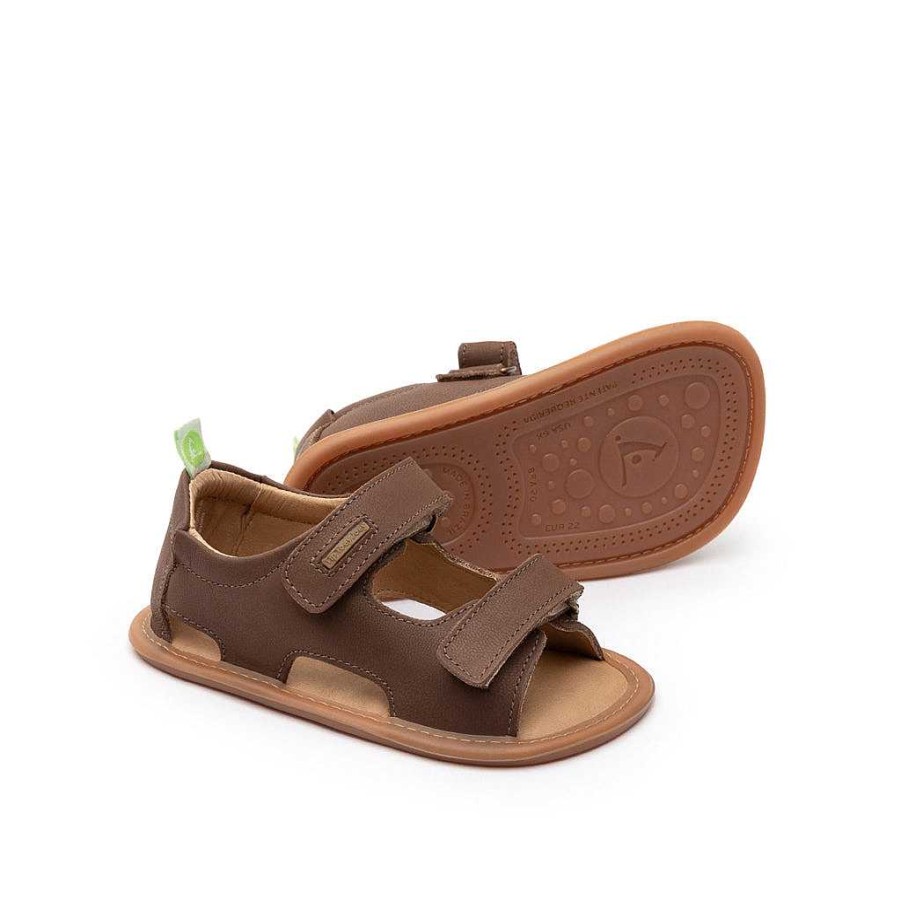 Dress Tip Toey Joey Shoes | Tip Toey Joey Explore - Old Brown