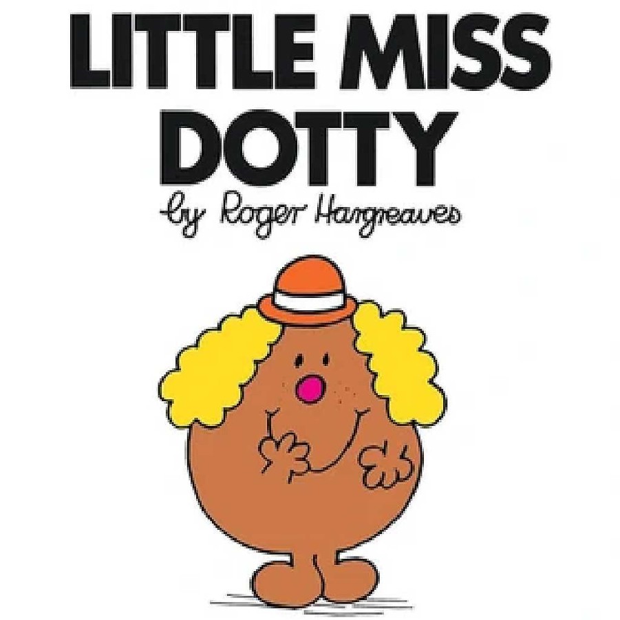 Plays Little Miss Toddler Books | Little Miss Dotty