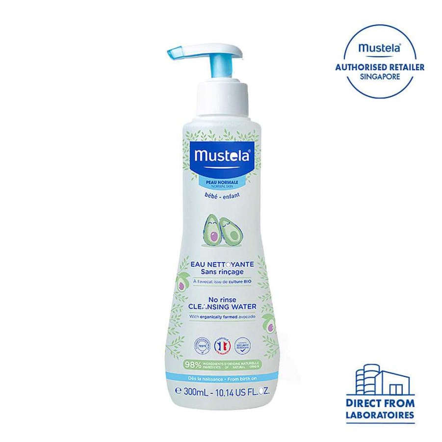 Mother Mustela Skin Care | Mustela No-Rinse Cleansing Water