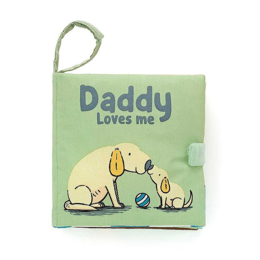 Plays Jellycat Baby Books | Jellycat Daddy Loves Me Book